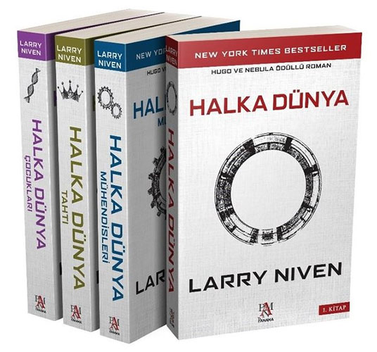 Halka Dünya Seti - 4 Kitap Takım