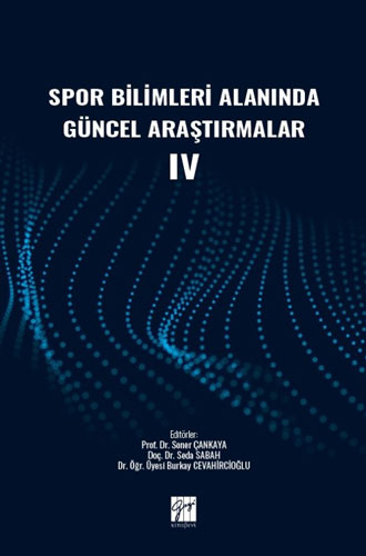 Spor Bilimleri Alanında Güncel Araştırmalar 4