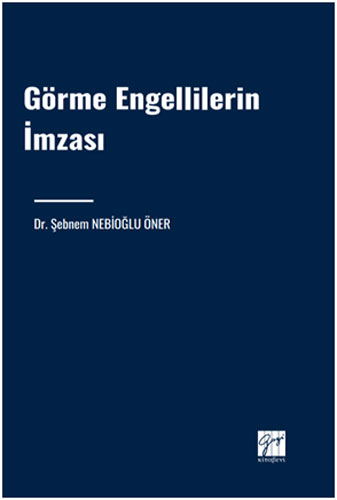 Görme Engellilerin İmzası