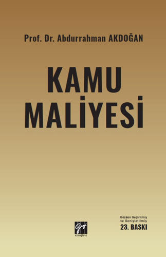 Kamu Maliyesi 