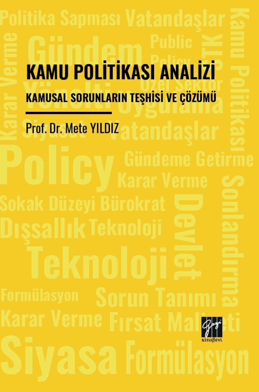 Kamu Politikası Analizi