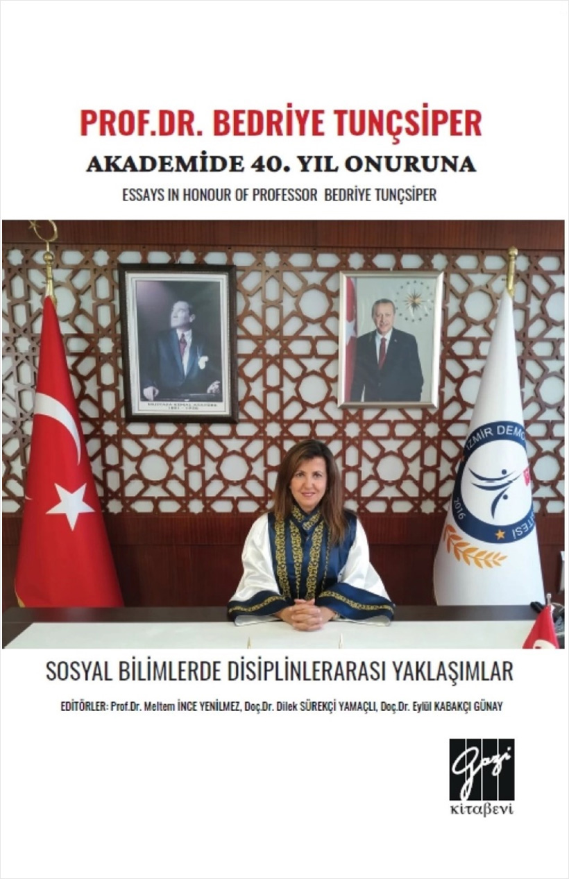 Prof.Dr. Bedriye Tunçsiper - Akademide 40. Yıl Onuruna 