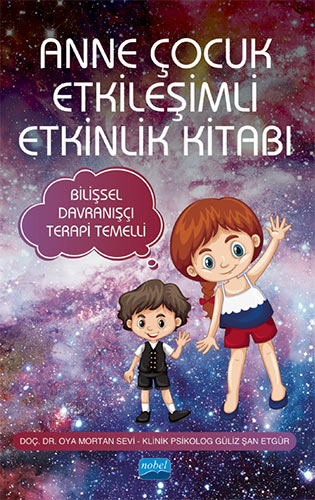 Anne Çocuk Etkileşimli Etkinlik Kitabı