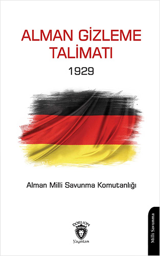 Alman Gizleme Talimatı