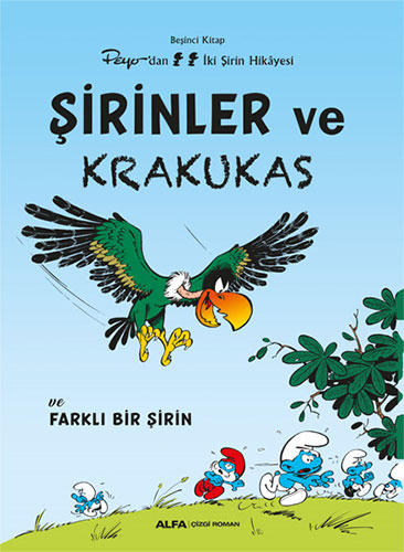 Şirinler 5 - Şirinler ve Krakukas