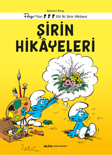 Şirinler 8 - Şirin Hikâyeleri