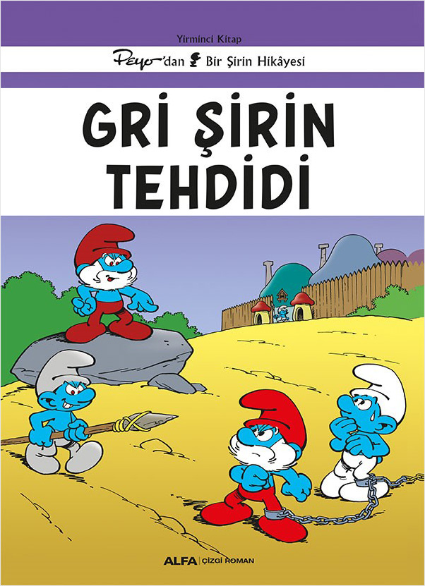 Şirinler 20 - Gri Şirin Tehdidi