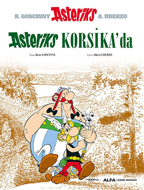 Asteriks 20 - Korsika’da