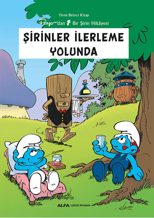 Şirinler 21 - Şirinler İlerleme Yolunda