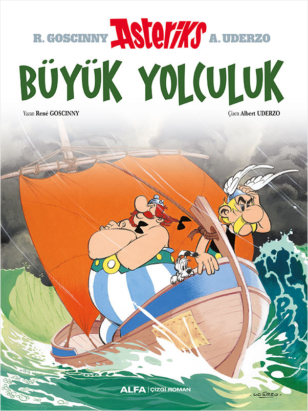 Asteriks 22 - Büyük Yolculuk