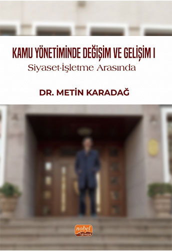 Kamu Yönetiminde Değişim ve Gelişim - 1