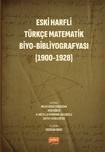 Eski Harfli Türkçe Matematik Biyo-Bibliyografyası