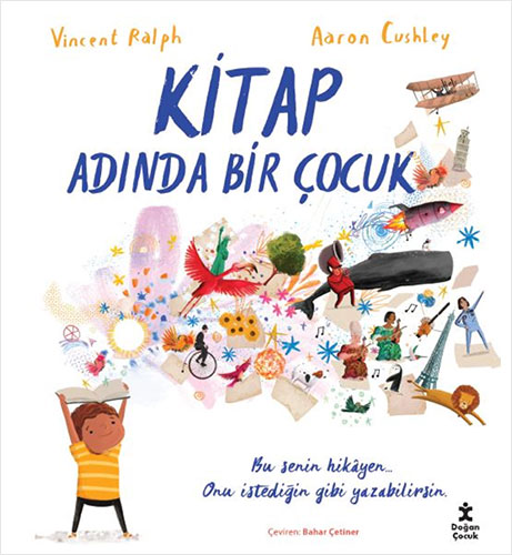 Kitap Adında Bir Çocuk