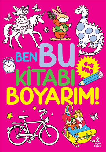 Ben Bu Kitabı Boyarım! 4-5 Yaş