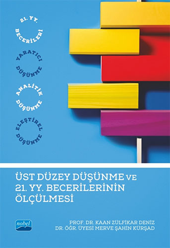 Üst Düzey Düşünme ve 21. Yüzyıl Becerilerinin Ölçülmesi