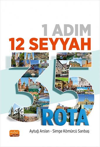 1 Adım 12 Seyyah 35 Rota