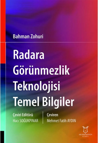 Radara Görünmezlik Teknolojisi Temel Bilgiler