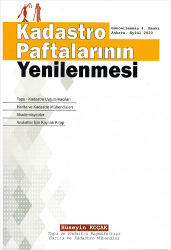 Kadastro Paftalarının Yenilenmesi