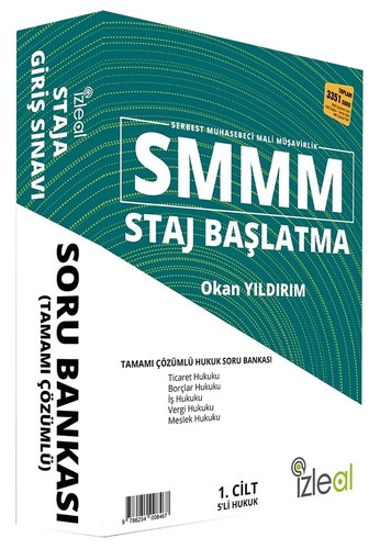 SMMM Staj Başlatma Tamamı Çözümlü Hukuk Soru Bankası