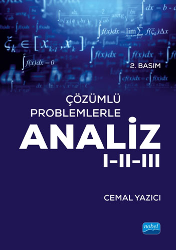 Çözümlü Problemlerle Analiz 1-2-3