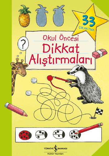 Okul Öncesi Dikkat Alıştırmaları