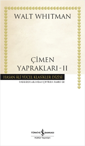 Çimen Yaprakları - 2 (Ciltli)