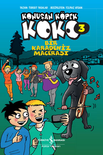 Konuşan Köpek Koko 3 - Bir Karadeniz Macerası