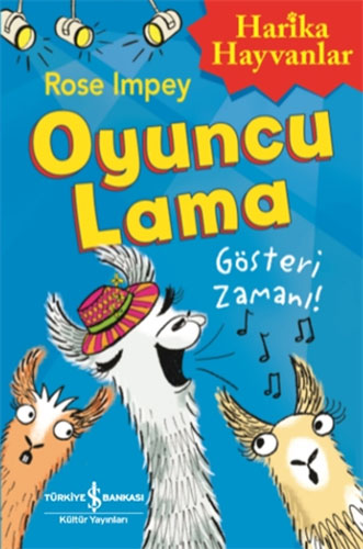 Oyuncu Lama - Gösteri Zamanı! Harika Hayvanlar