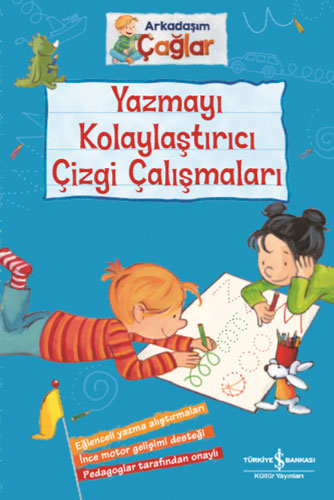 Arkadaşım Çağlar - Yazmayı Kolaylaştırıcı Çizgi Çalışmaları 