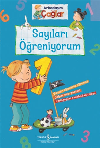 Arkadaşım Çağlar - Sayıları Öğreniyorum 