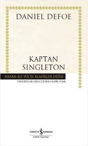 Kaptan Singleton (Ciltli)