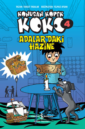 Konuşan Köpek Koko 4 - Adalar’daki Hazine 