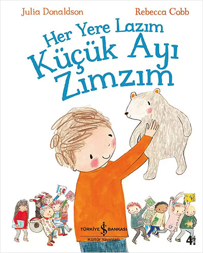 Her Yere Lazım Küçük Ayı Zımzım