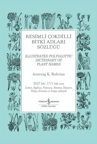 Resimli Çokdilli Bitki Adları Sözlüğü (Ciltli)