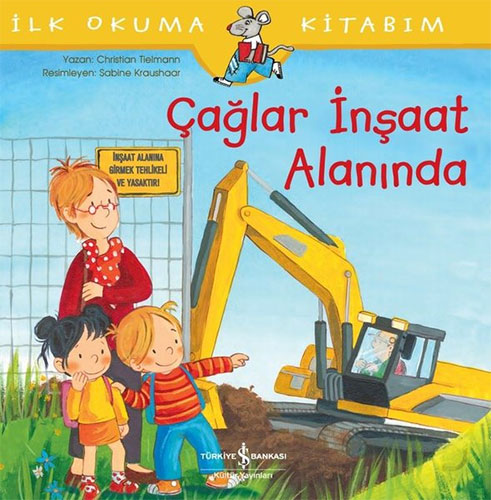   Çağlar İnşaat Alanında