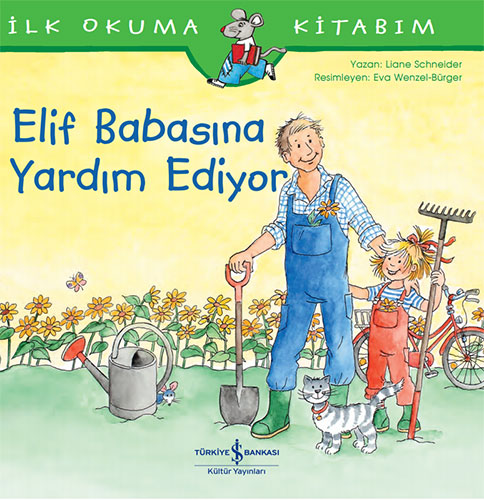 Elif Babasına Yardım Ediyor