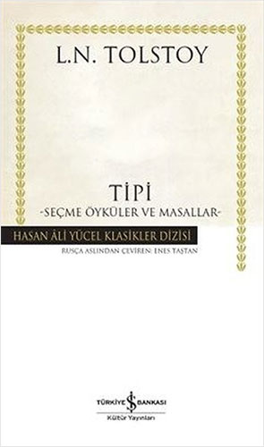 Tipi – Seçme Öyküler Ve Masallar (Ciltli)