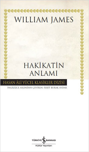 Hakikatin Anlamı (Ciltli)