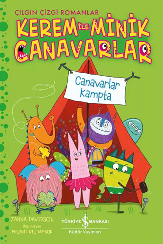 Kerem İle Minik Canavarlar - Canavarlar Kampta