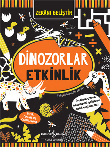 Zekanı Geliştir – Dinozorlar Etkinlik