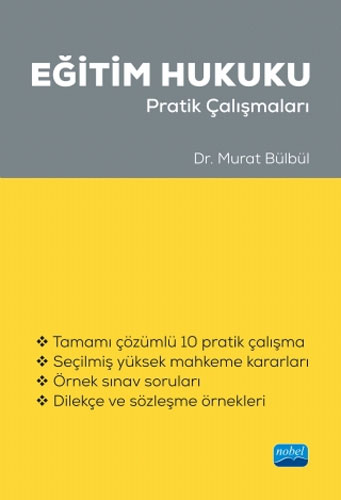 Eğitim Hukuku Pratik Çalışmaları