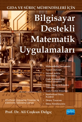 Gıda Ve Süreç Mühendisleri İçin Bilgisayar Destekli Matematik Uygulamaları