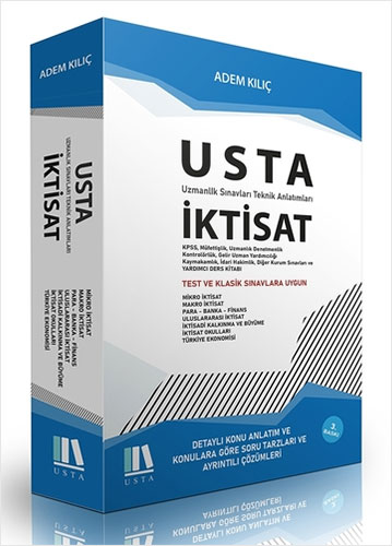 Usta İktisat Konu Anlatımlı ve Çözümlü Sorular