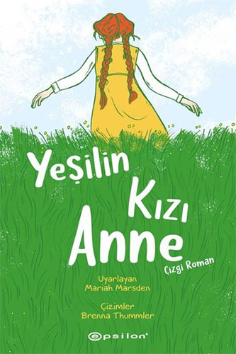 Yeşilin Kızı Anne - Çizgi Roman