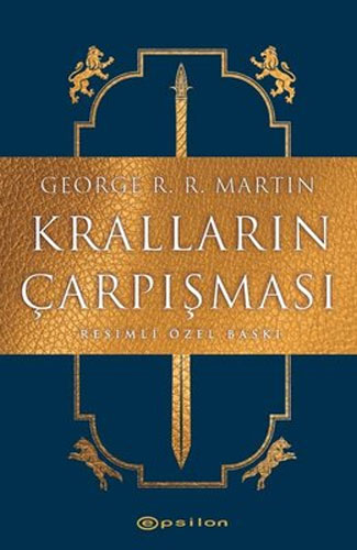 Kralların Çarpışması - Resimli Özel Baskı