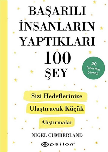 Başarılı İnsanların Yaptıkları 100 Şey