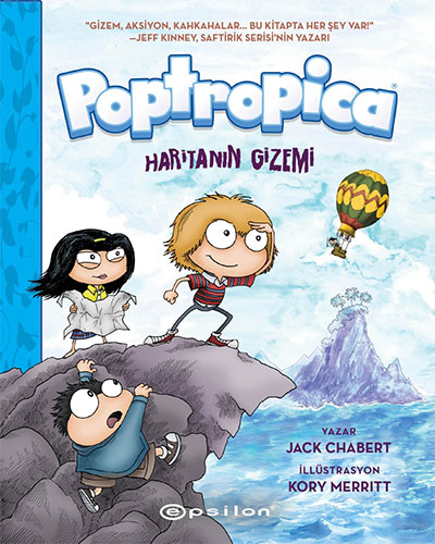 Poptropica 1 - Haritanın Gizemi