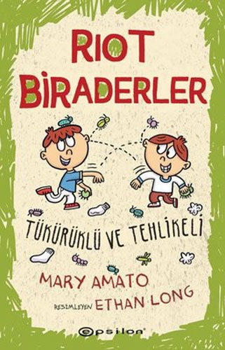 Riot Biraderler 2 - Tükürüklü ve Tehlikeli