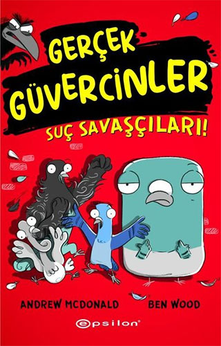 Gerçek Güvercinler 1- Suç Savaşçıları! (Ciltli)