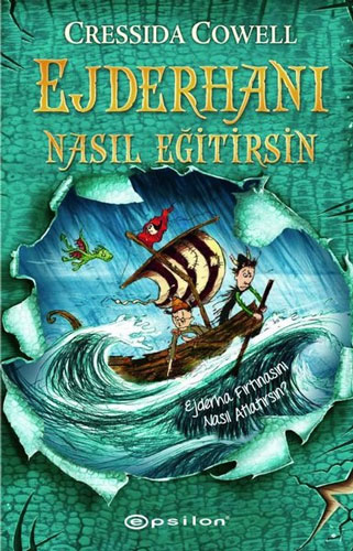 Ejderhanı Nasıl Eğitirsin 7 - Ejderha Fırtınasını Nasıl Atlatırsın? (Ciltli)